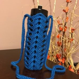 NEW Crochet 🧶 Water Bottle Holder